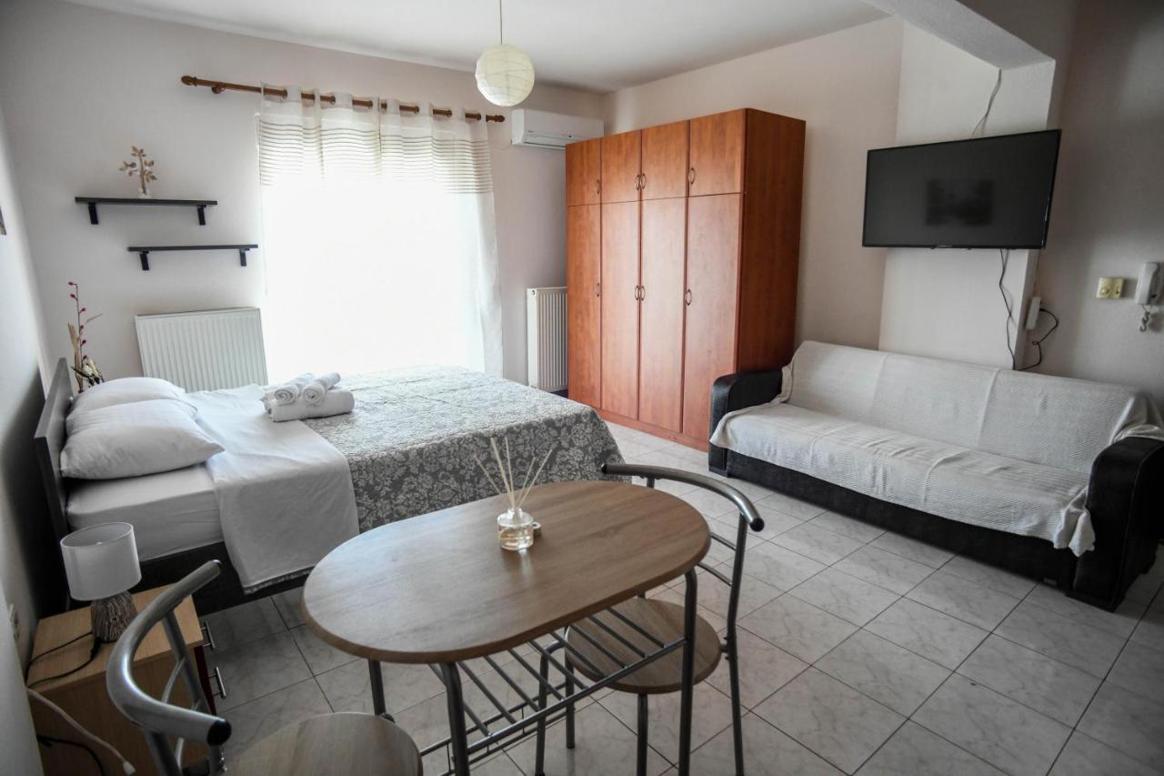 Papi'S Free Parking Apartments 2 - Studio Alexandroúpolis Ngoại thất bức ảnh