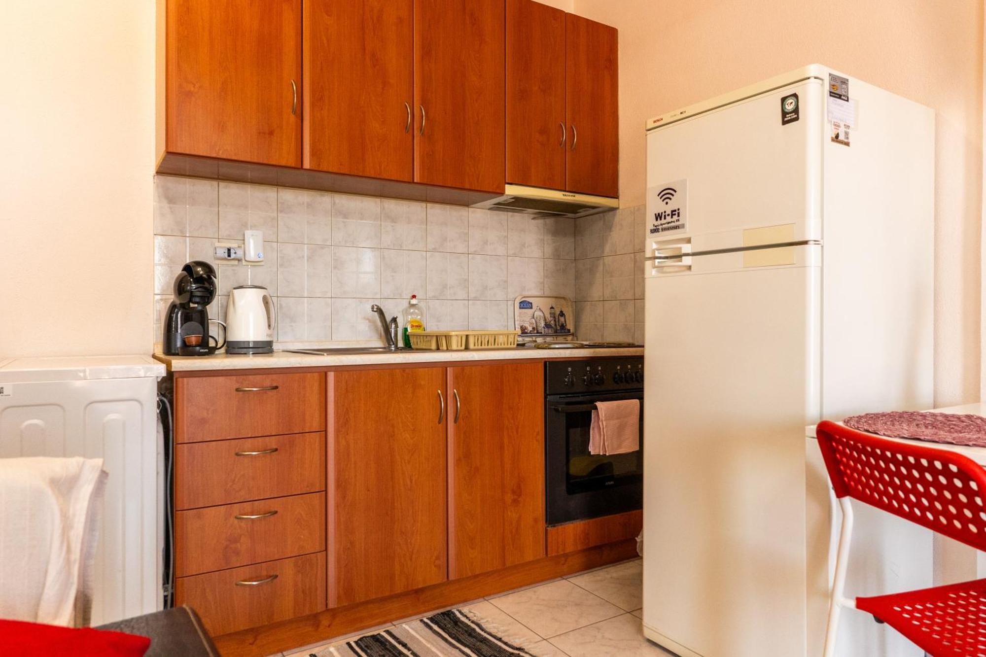 Papi'S Free Parking Apartments 2 - Studio Alexandroúpolis Ngoại thất bức ảnh