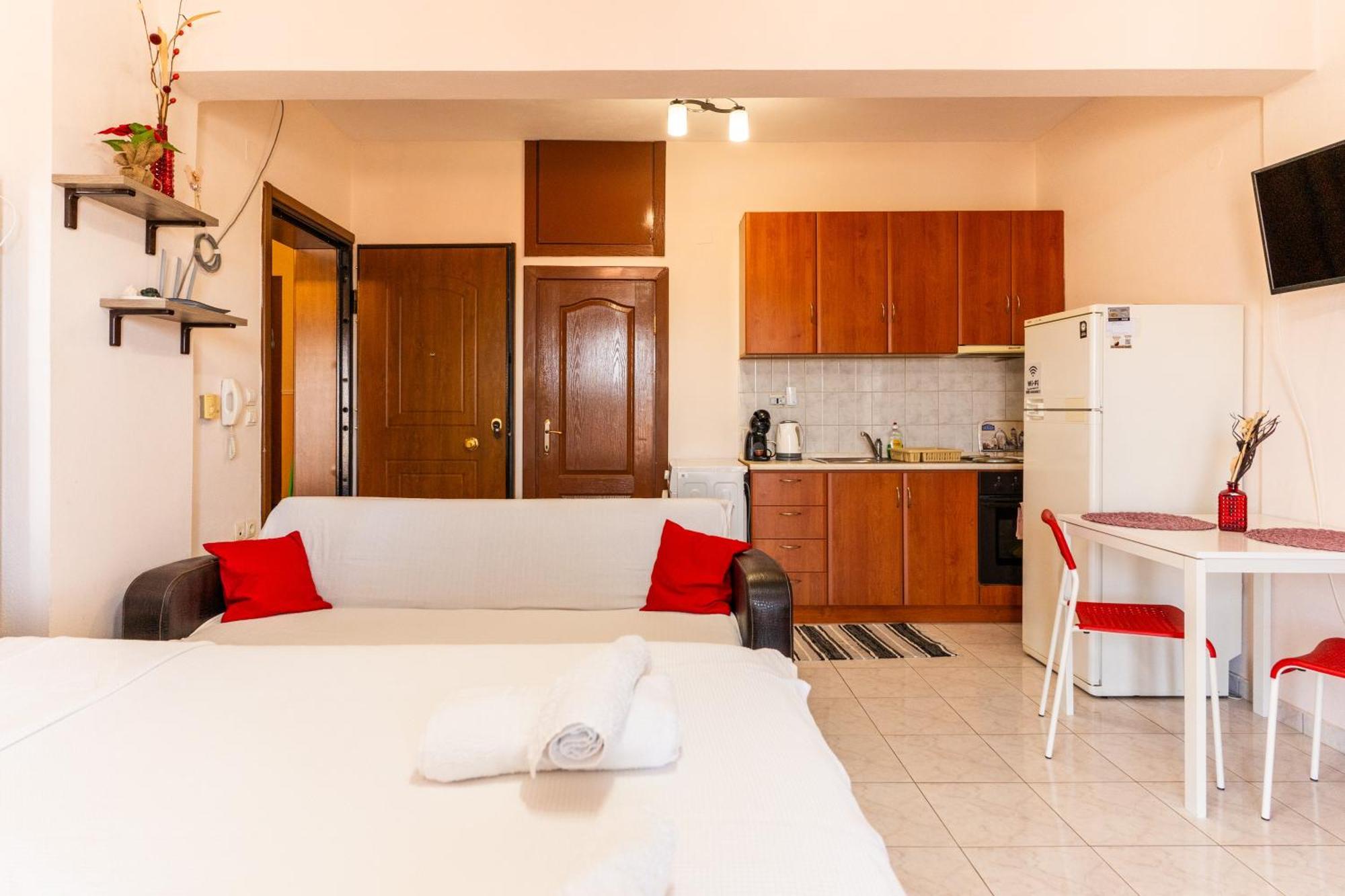 Papi'S Free Parking Apartments 2 - Studio Alexandroúpolis Ngoại thất bức ảnh