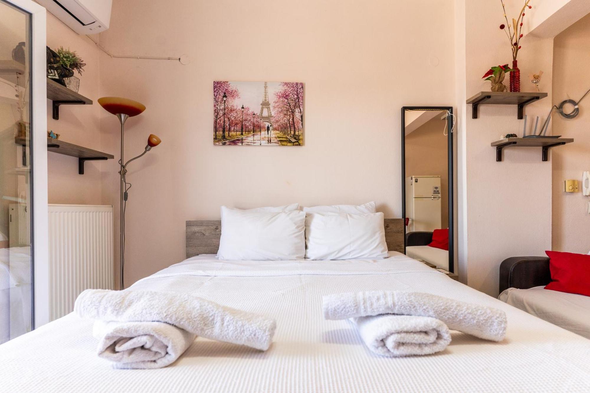 Papi'S Free Parking Apartments 2 - Studio Alexandroúpolis Ngoại thất bức ảnh