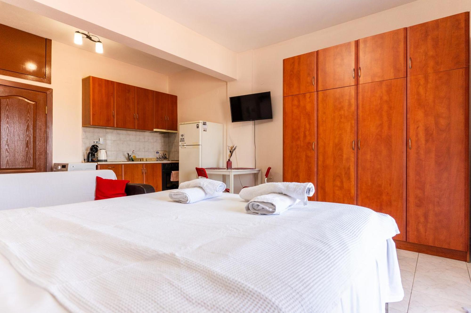Papi'S Free Parking Apartments 2 - Studio Alexandroúpolis Ngoại thất bức ảnh