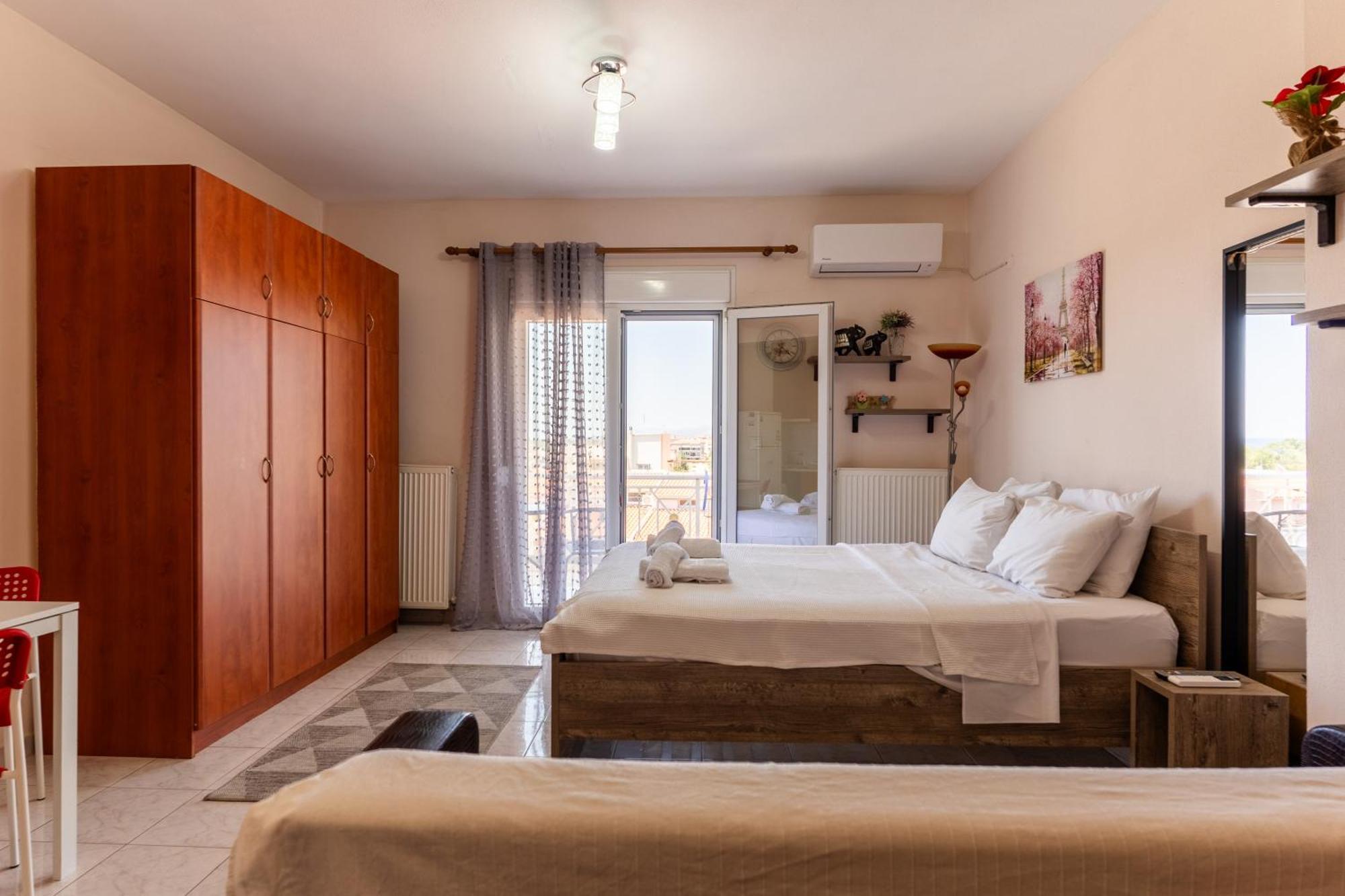 Papi'S Free Parking Apartments 2 - Studio Alexandroúpolis Ngoại thất bức ảnh